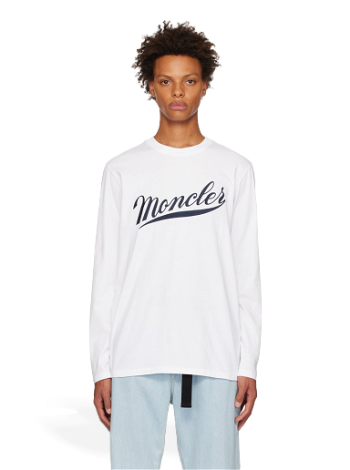 Moncler Garment-Washed T-Shirt I10918D000028390T