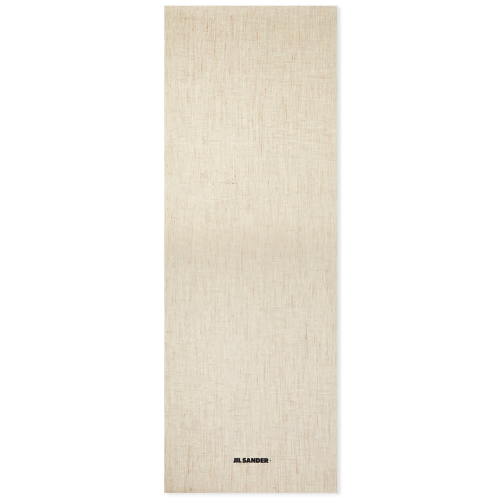 logo yoga mat, Jil Sander