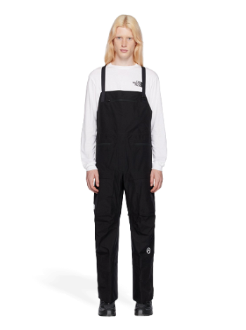 The North Face Black Verbier Overalls NF0A82WN