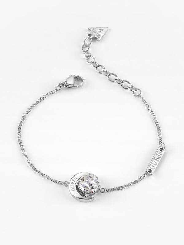 Guess Charm Bracelet Bracelet for Women (Golden) (UBB10706) : Amazon.in:  Fashion