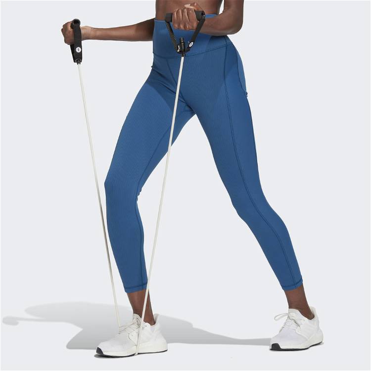 adidas Performance Yoga Studio Luxe Crossover Waistband 7/8 Leggings 