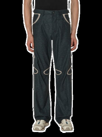 KIKO KOSTADINOV Giran Piping Trousers KKAW22T03-9  001