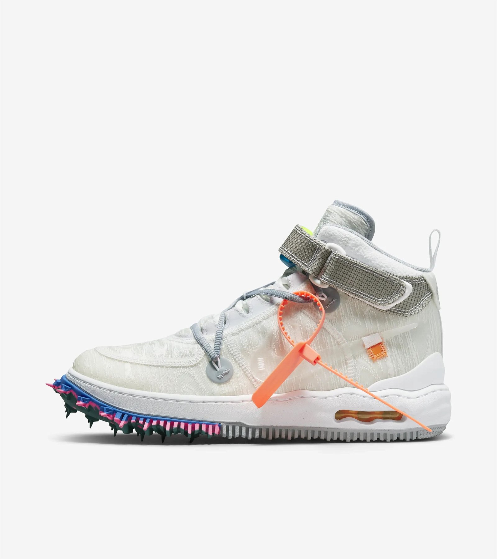 Nike Off-White x Air Force 1 Mid White DO6290-100