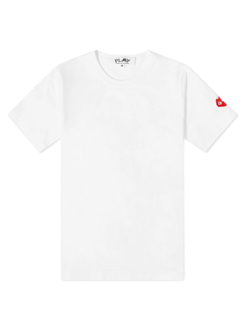 Comme des Garçons Play Invader Sleeve T-Shirt White P1T327-WH