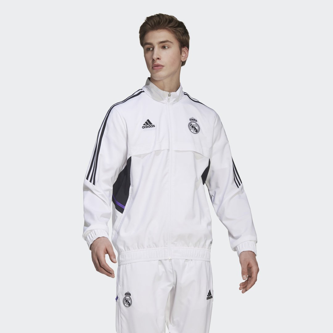 Jacket adidas Real Madrid Condivo 22 Jacket HA2595 | FLEXDOG
