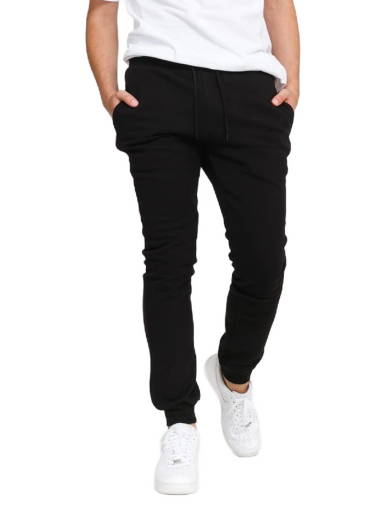 Urban Classics BASIC SWEATPANTS - Tracksuit bottoms - black 