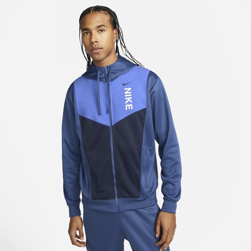 Sweatshirt Nike Sportswear Hybrid Full-Zip Hoodie DV2327-469 | FlexDog