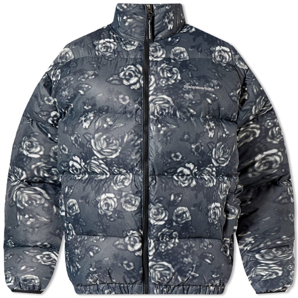 Puffer jacket thisisneverthat PERTEX® T Down Jacket Flower