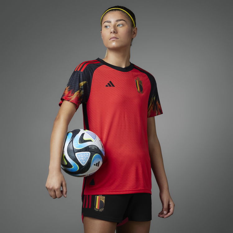 Belgium 22 Home Jersey