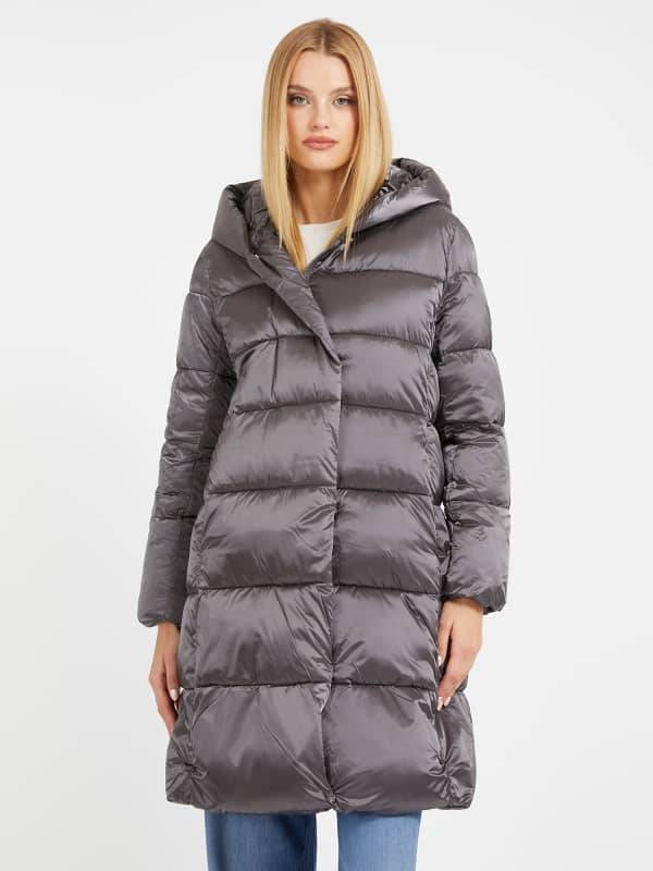 Überwältigende Qualität Puffer jacket W3BL78WF9V2 FLEXDOG | GUESS Long Hooded