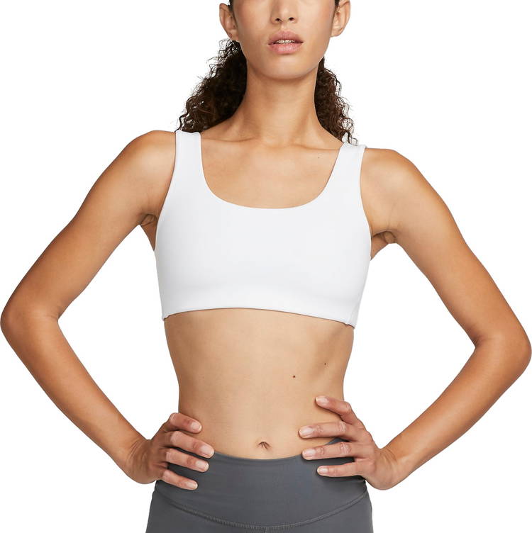 Nike Dri-Fit Alate Trace Bra - Women's - Clothing