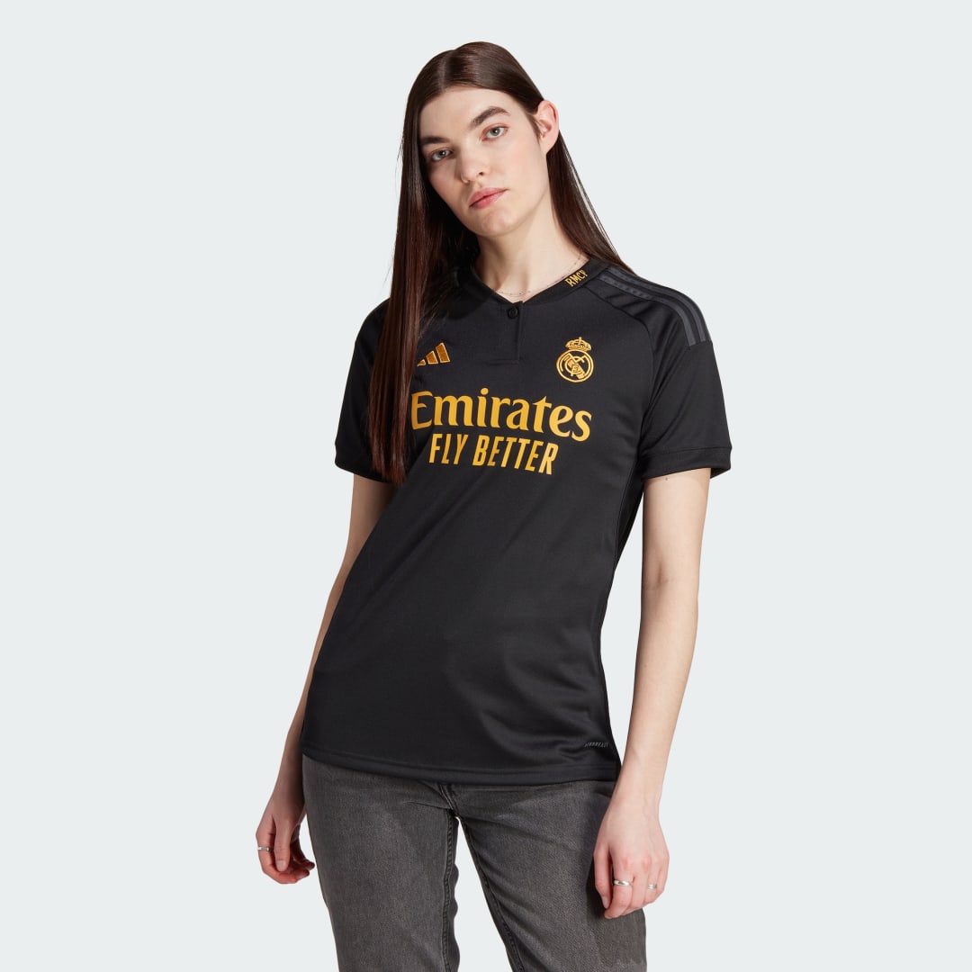 Adidas Women's Real Madrid 23/24 Away Jersey (M)