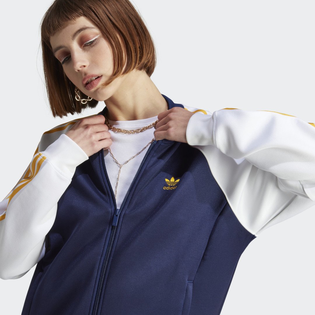 Jacket adidas Originals Adicolor Classics Oversized SST Track Top IK0422 |  FLEXDOG