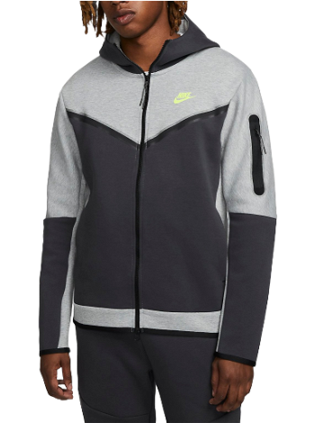 Sweatshirt Nike Sportswear Tech Fleece Hoodie dv0537-121 | FLEXDOG