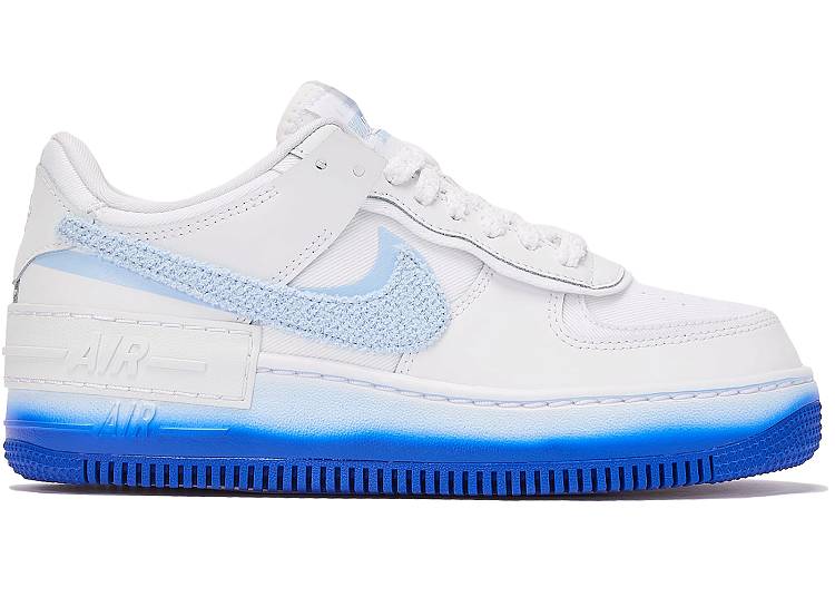Nike Adds Chenille Swooshes to Air Force 1 Low