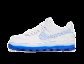 Nike Women's Air Force 1 Shadow (Chenille Swoosh Blue Tint/ White