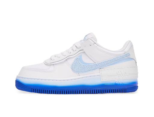 Air Force 1 Low Shadow Chenille Swoosh Blue Tint W