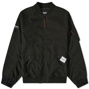 Jacket Neighborhood Bicolor Track Jacket 231AQNH-JKM01-BLK | FlexDog