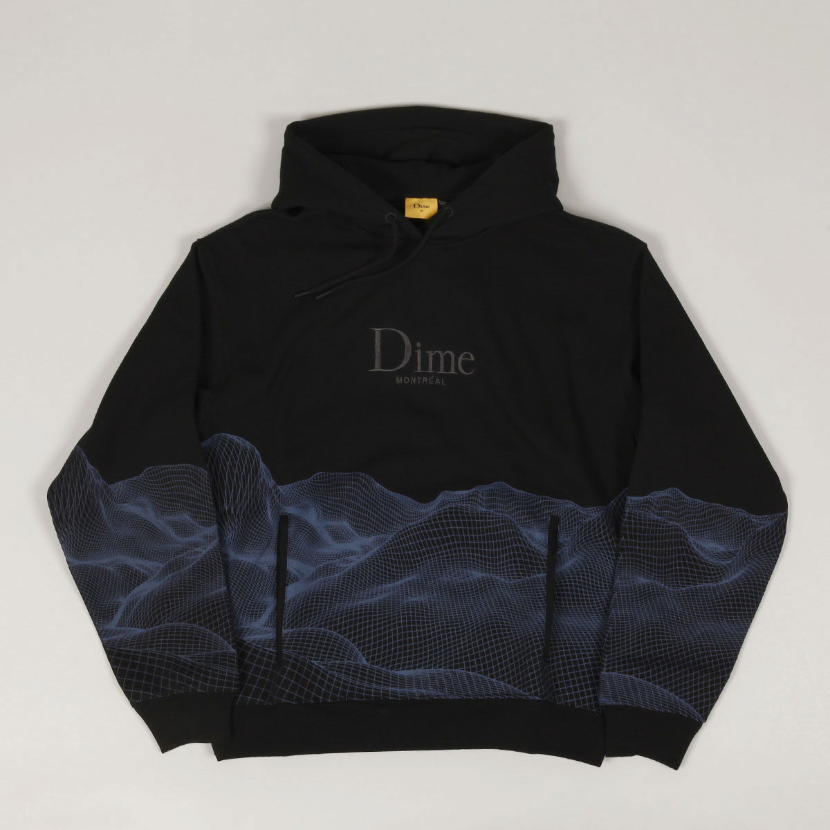 Sweatshirt Dime Landscape Hoodie dimesp2338blk