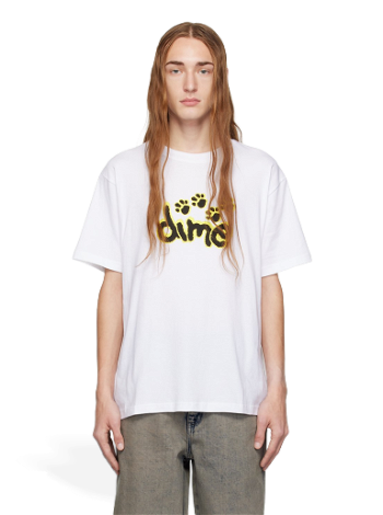 Dime Pawz T-Shirt DIME23D2F20WHT