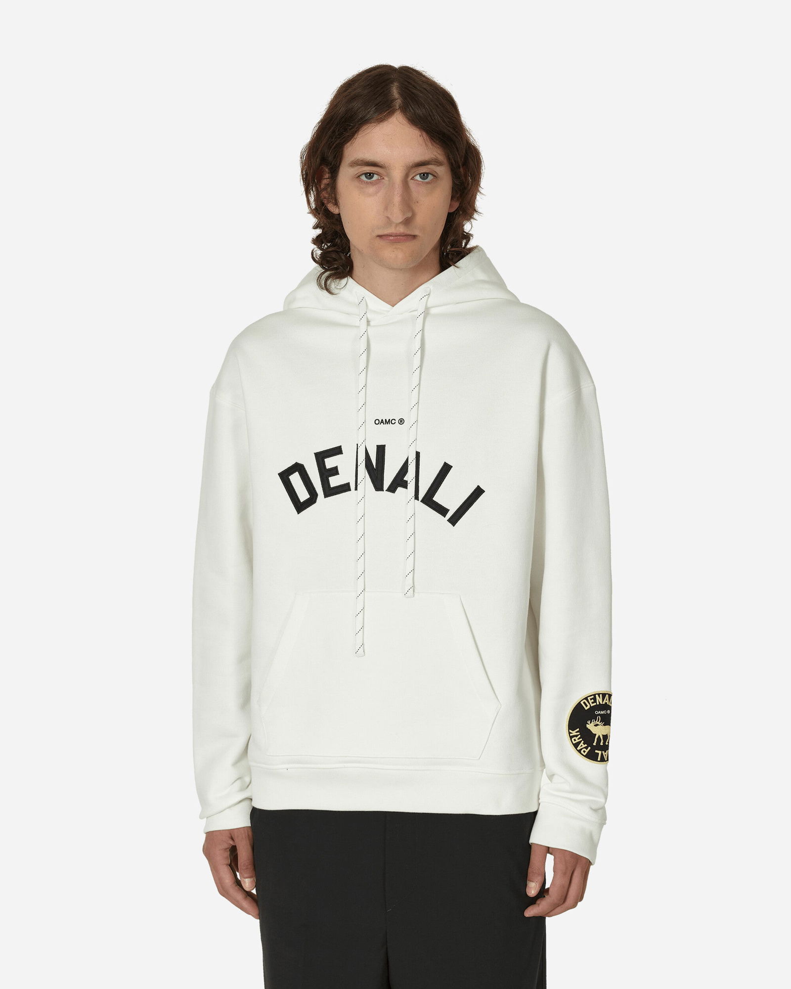 Sweatshirt OAMC Denali Hoodie 23A28OAY19 101 | FLEXDOG