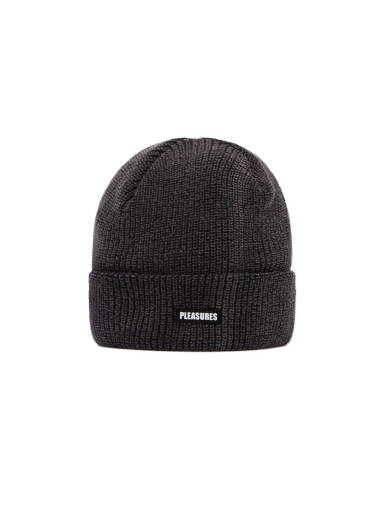 Beanie Supreme Overprint Beanie SS22BN18 BLACK | FLEXDOG