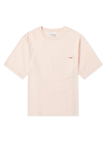 Acne Studios Edie Pocket Pink Label T-Shirt CL0219-AD5