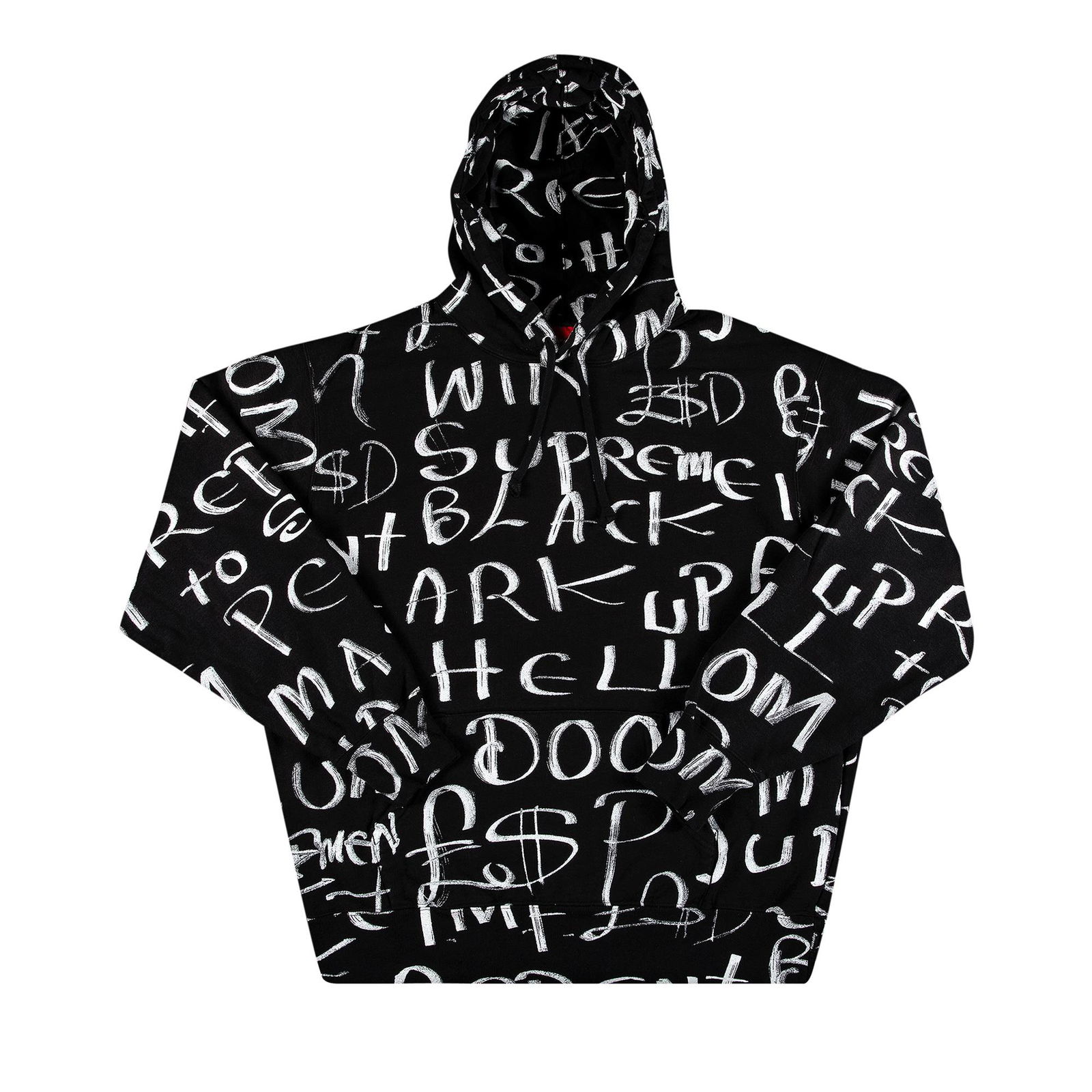 Sweatshirt Supreme Black Ark Hooded Sweatshirt FW20SW50 BLACK