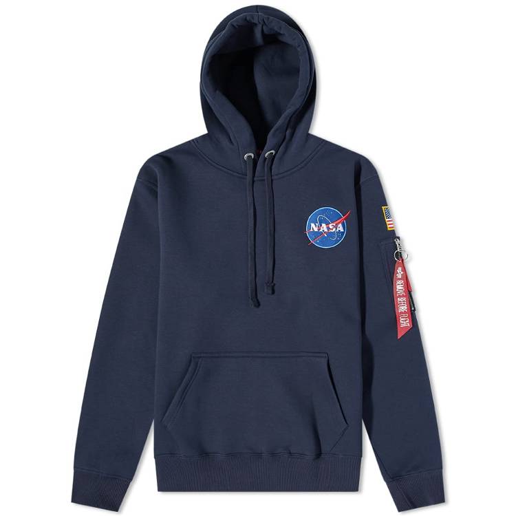 Sweatshirt Alpha Industries | Space FLEXDOG Hoody 178317-07 Shuttle