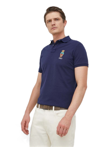 Polo by Ralph Lauren Short-sleeve cotton polo shirt 710853312
