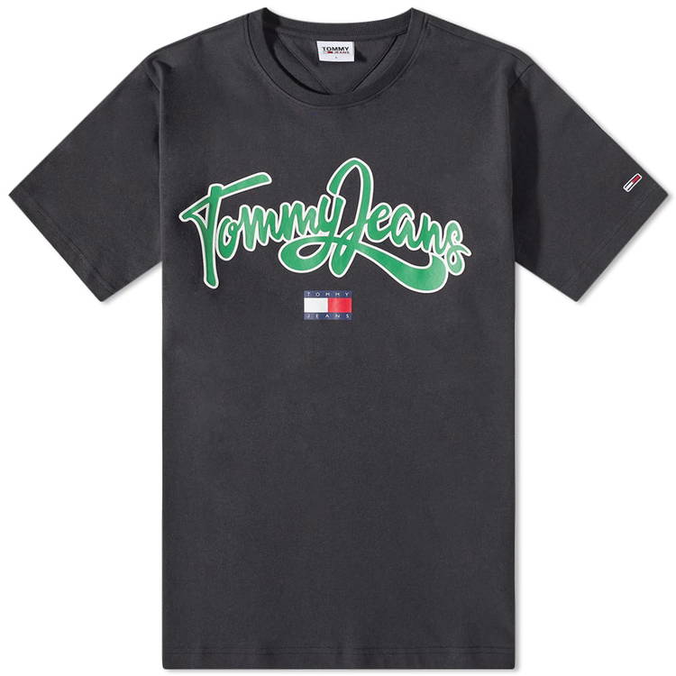 Tommy logo tee hot sale