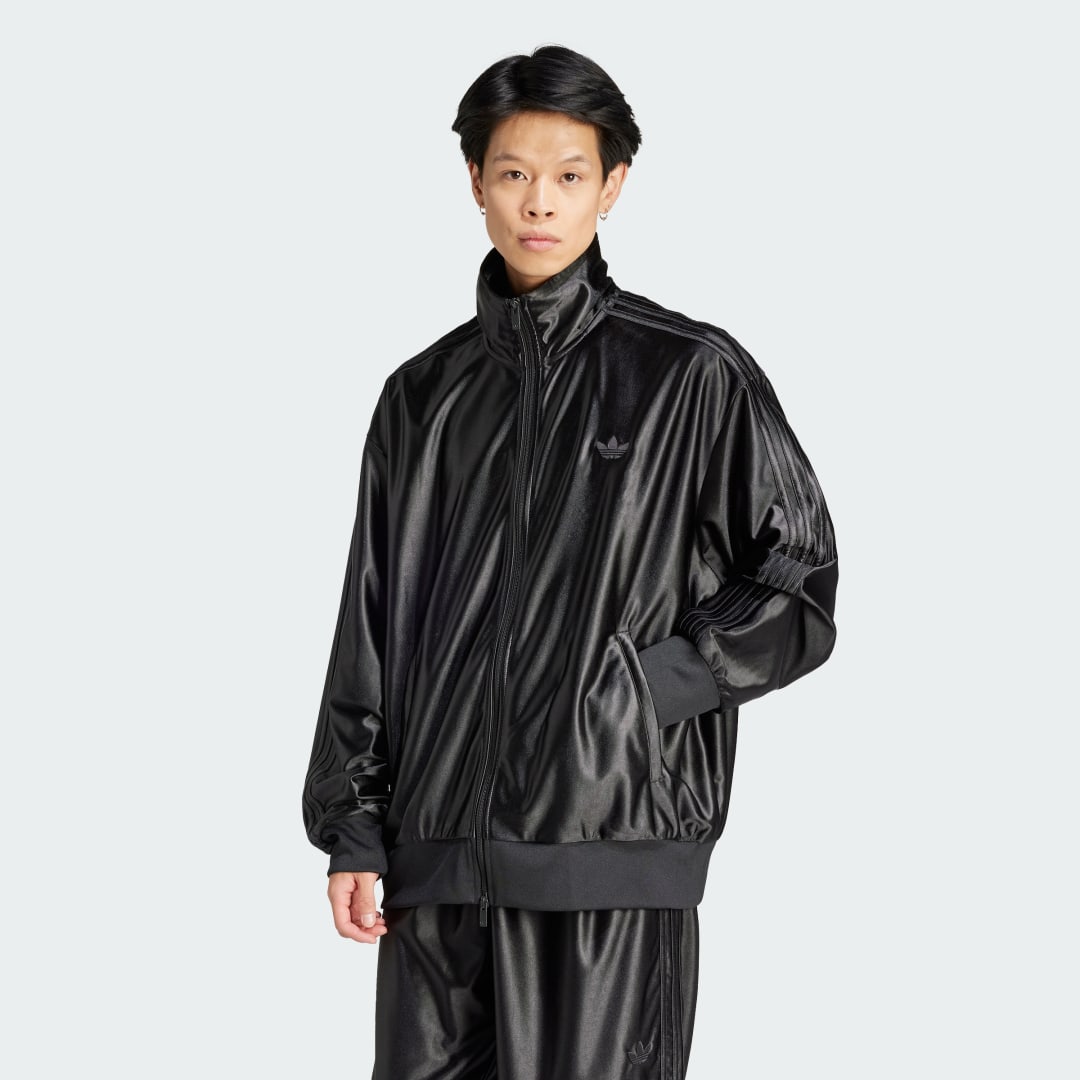 Adidas silk jacket sale