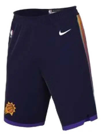 Nike NBA PHOENIX SUNS DRI-FIT CITY EDITION SWINGMAN SHORTS DX8716-535