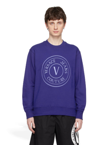 Versace Jeans Couture V-Emblem Sweatshirt E74GAIT09 ECF01T