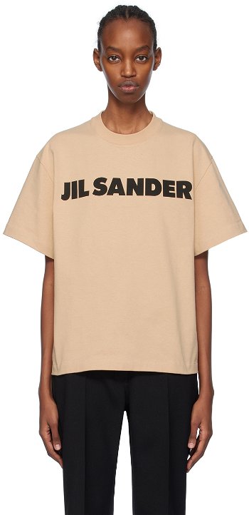 Jil Sander Printed T-Shirt J02GC0001_J20215
