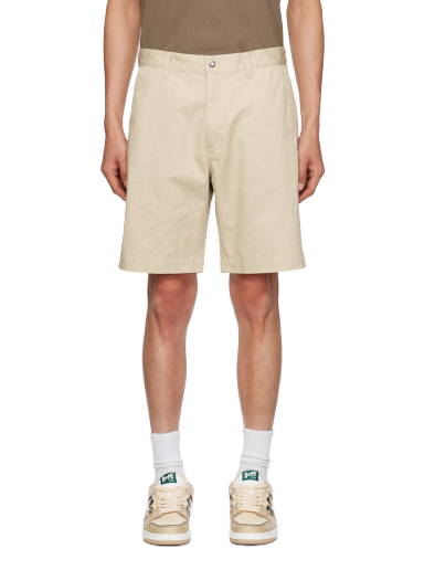 Shorts Cav Empt DBL Knit Shorts CES22PT20 BEIGE | FLEXDOG