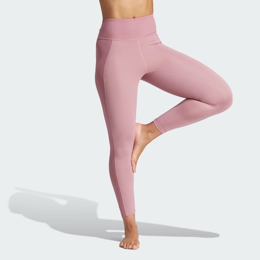 Leggings adidas Originals Yoga Essentials Print 7/8 IJ9344