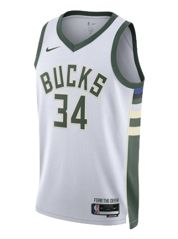 Nike Milwaukee Bucks Association Edition 2022/23 Dri-FIT NBA Swingman Jersey DN2084-100