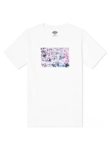 T shirt Cav Empt Modulator Under The Grid T Shirt CES22T13 WHIT