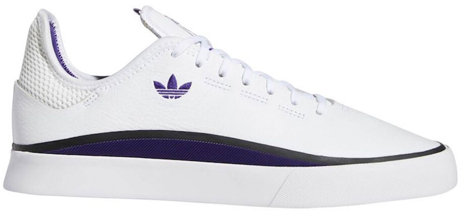 adidas Originals Sabalo Hardies White Purple F36437 FLEXDOG