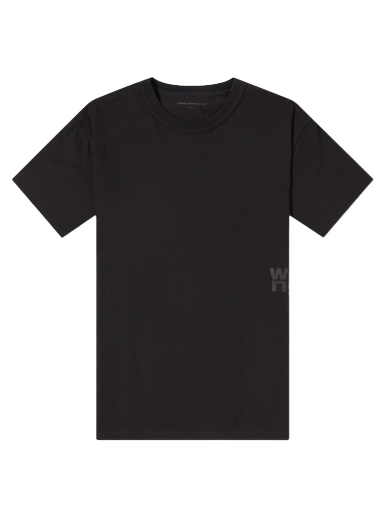Rubberised Logo Cotton T-shirt