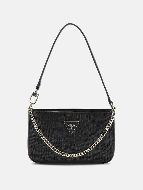 Handbag GUESS Brynlee Saffiano HWVG8983720 | FLEXDOG