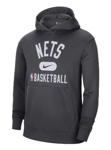 Brooklyn Nets Spotlight Men's Dri-FIT NBA Pullover Hoodie
