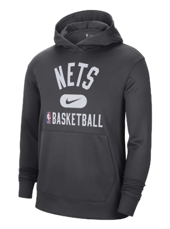 Nike Brooklyn Nets Spotlight Men's Dri-FIT NBA Pullover Hoodie DB0883-060