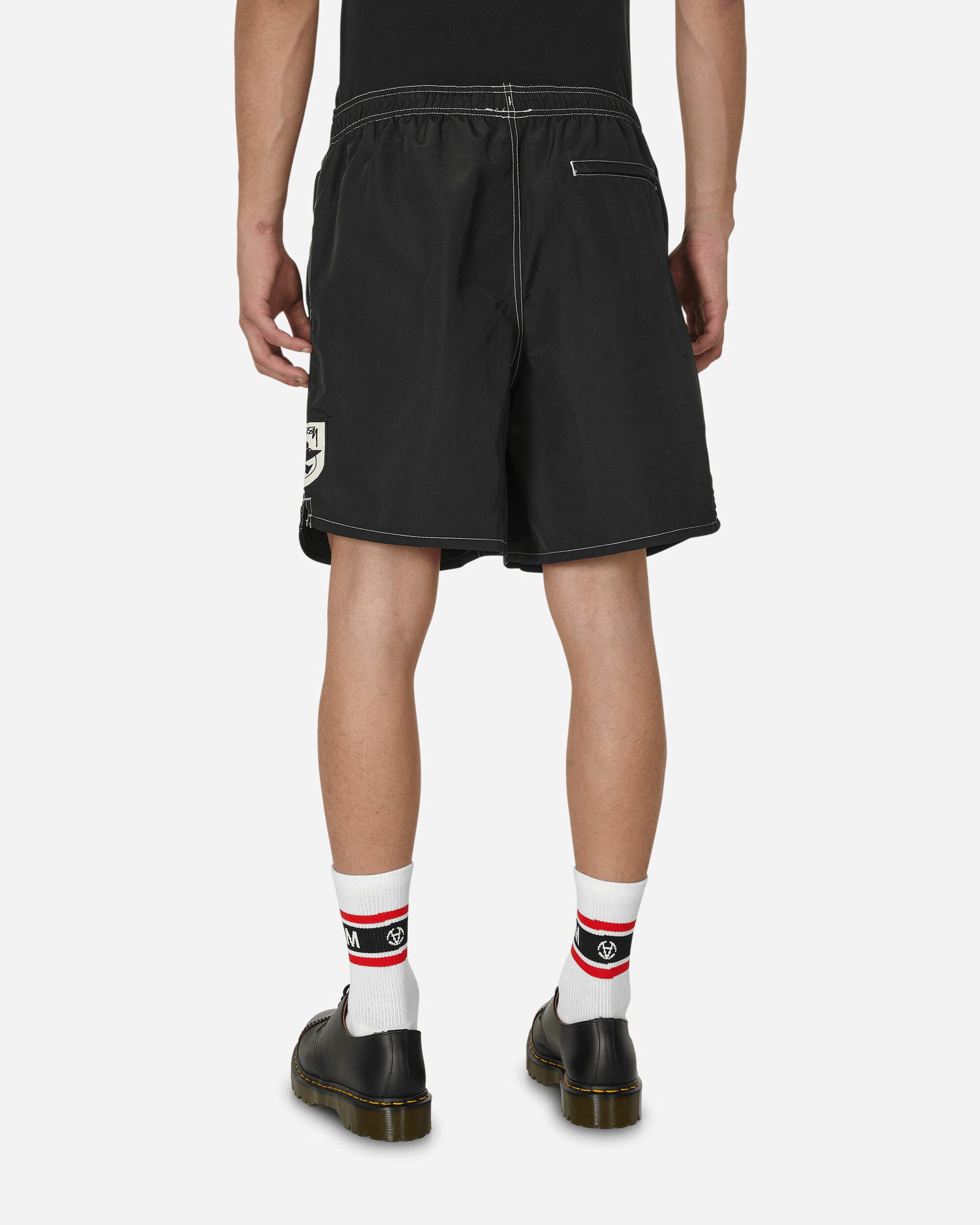 Swimwear Stüssy Surfman Water Shorts 113148 BLAC | FLEXDOG