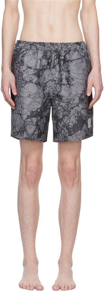 A-COLD-WALL* Marble Swim Shorts ACWMSW003