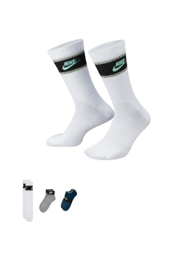 Everyday Essentials Multi-Height Socks 3 Pairs