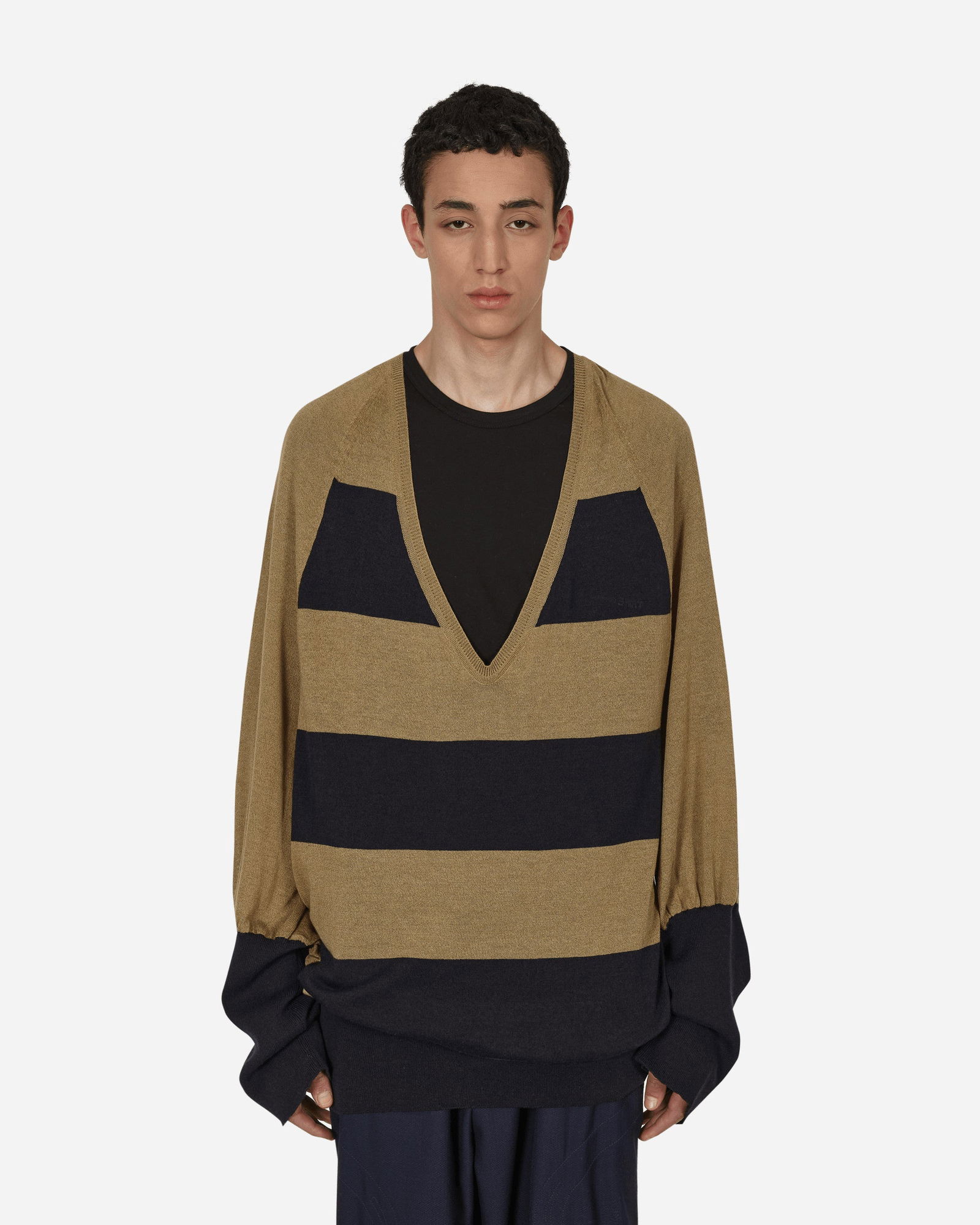 KIKO KOSTADINOV Rex Striped Sweater - macaluminio.com