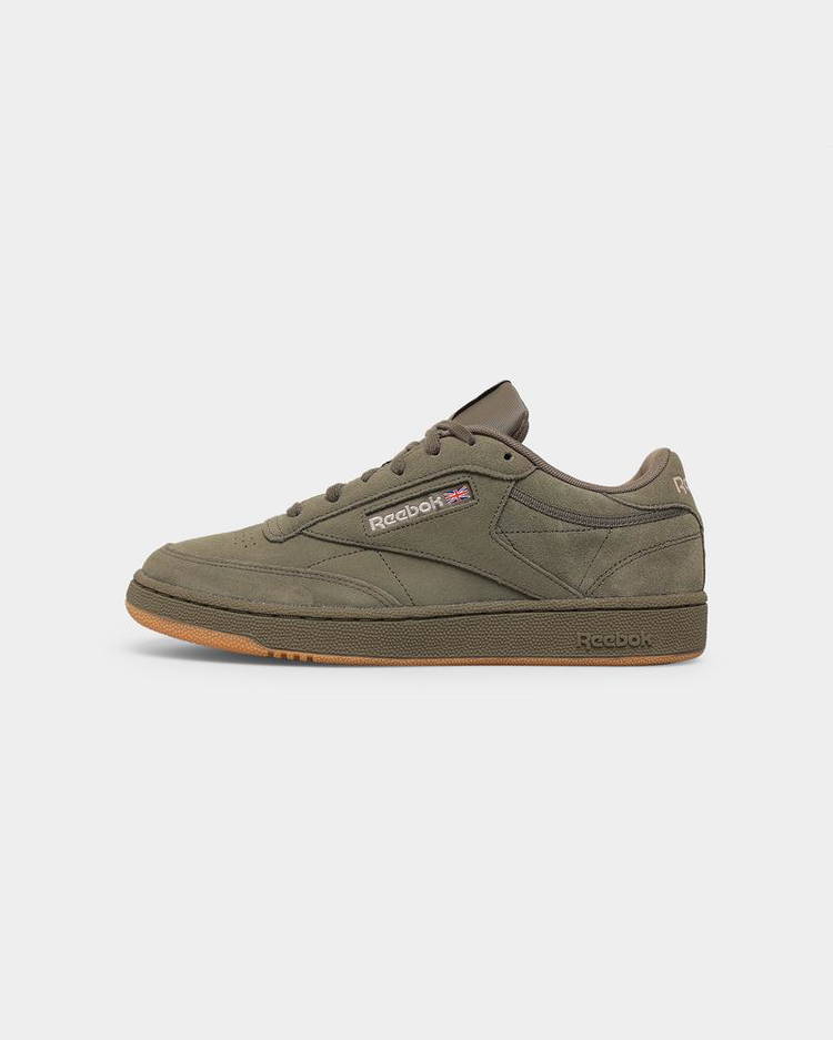 Reebok Club C 85 Army Green Men's - G57636 - US