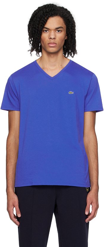 Lacoste V-Neck T-Shirt TH6710_IXW